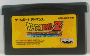 DRAGONBALL Z El Legado de Goku II Interacional-GBA Game Boy Avance-JP Importación - Imagen 1 de 2