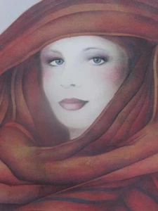 PÓSTER CORAL MAESTRO SAN DIEGO IMAGEN FIRMADA A MANO GERRIT GREVE 1982 - Imagen 1 de 1