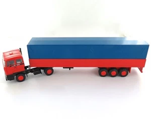 .HEAVY SET LARGE QUALITY LION CAR DAF No 70 TRAILER & 3300 CAB. - Picture 1 of 7