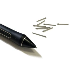 10Pcs Graphi Drawing Pad Pen Felts Nibs Replacement Styluses for 860/660 - Afbeelding 1 van 7