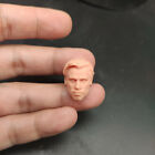 1/10 Scale Pulp Fiction Vincent Vega Head Sculpt Unpainted Fit 7" Neca Figure