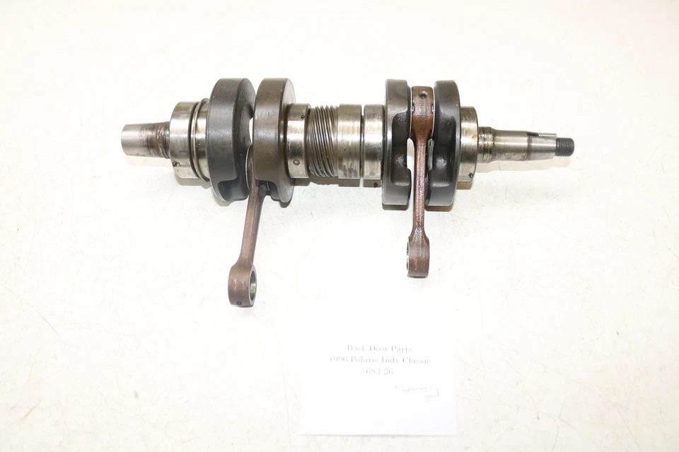 1996 Polaris Classic 500 Indy Evolved Engine Motor Crankshaft Crank Shaft  — 第 1/4 张图片