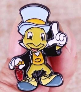 ANIMATED MOVIE - PINOCCHIO - Jiminy Cricket - Aust Stock - FREE AU POST - Picture 1 of 3