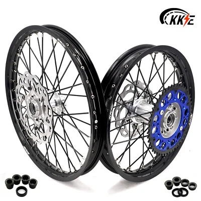 Llantas de enduro fundidas KKE 21/18 para KTM EXC-F SX SXF XCW 250 350 450 2003-2025 Foto 1 de 4