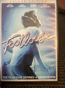 FOOTLOOSE - (Deluxe Edition DVD) - Kevin Bacon, Chris Penn, John Lithgow - Picture 1 of 3