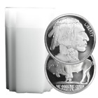 Roll of 20 - 1 Troy oz Buffalo .999 Fine Silver Round Full Roll