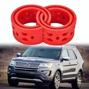For Ford Explorer 2pcs Front Shock Absorber Spring Bumper Power Cushion Buffer - Picture 1 of 13