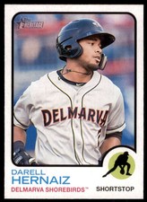 2022 Topps Heritage Minors MiLB Baseball Base Singles (Pick Your Cards)