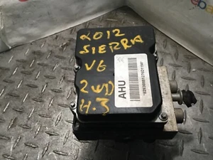 2012 GMC Sierra 1500 2WD V6 4,3 pickup ABS *Anti-Lock Brake Pump Assy  - Foto 1 di 9