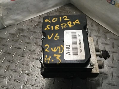 GMC Sierra 1500 2012 camioneta pickup 2x2 V6 4,3 ABS *Conjunto de bomba de freno antibloqueo  Foto 1 de 4