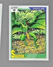 1991 Marvel  Impel Card #71 SAURON      Free USA SHIPPING  
