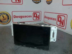 216776529 multifunction screen for NISSAN ALMERA (N16 E) AMBIENCE 2000 689429 - Bild 1 von 3