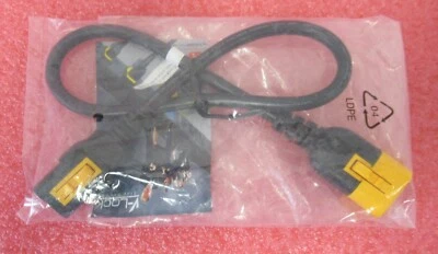 New APC 0M-10655 AP8702S Straight C13 To C14 Locking Power Cable 0.6M 2FT - Image 1 of 4