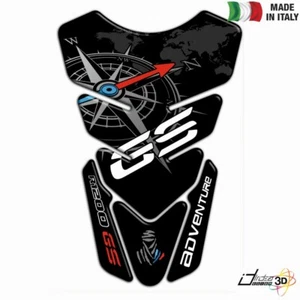 PARASERBATOIO ADESIVO RESINATO NERO PER BMW R 1200 GS ADVENTURE 2014-2018 - Foto 1 di 1