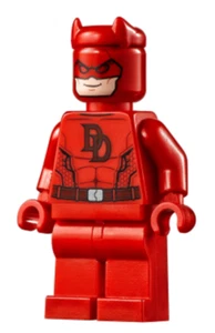 Lego Super Heroes Minifigure Daredevil sh724 76178 Brand New - Picture 1 of 1