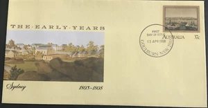 Australian PSE 1988 The Early Years Sydney Cove - Picture 1 of 4