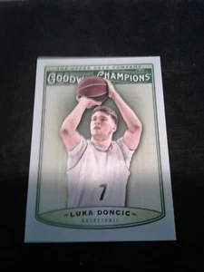 Luka Doncic 2019 Upper Deck Goodwin Champions Card #30 Rookie RC Mavericks - Picture 1 of 1