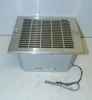 Hoffman TFP61UL12 Enclosure Cooling Fan 115V 140CFM W/ Exhaust Grill & Filters - Image 1 of 4