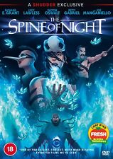 The Spine of Night (Shudder) (DVD) Richard E. Grant Lucy Lawless Patton Oswalt