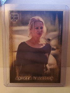 Topps The Walking Dead The Hunters And The Hunted Andrea Harrison #21