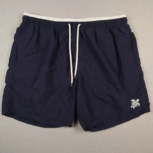 Vilebrequin Swim Trunks Men's 3XL Lined Shorts 7" Inseam Blue Turtle - Picture 1 of 14