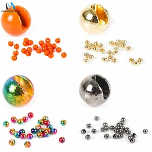 Maxcatch 100 STCK. Schlitz Wolfram Fliegenbinden Perlen Binden Materialien Beschichtet/Diamant - Bild 1 von 6