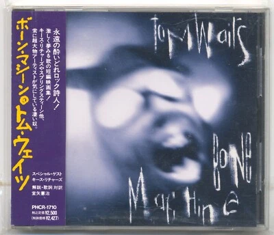 Tom Waits ‎   Bone Machine   PHCR-1710  CD NEW  PROMO Japan freeship - Bild 1 von 2