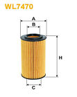 Oil Filter Fits Infiniti Q70 Y51 2.2D 2014 On 651.930 Wix Top Quality Guaranteed