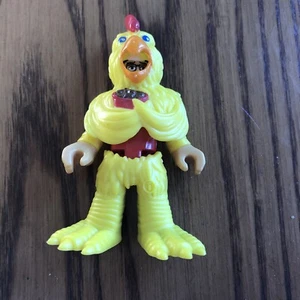 Traje de pollo Fisher Price Imaginext + bolso ciego para hombre serie 6 figura - Imagen 1 de 3