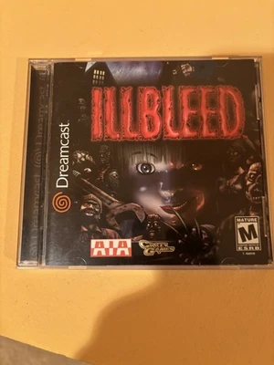 Illbleed Sega Dreamcast 2001 Completo Probado Auténtico Retro Foto 1 de 3