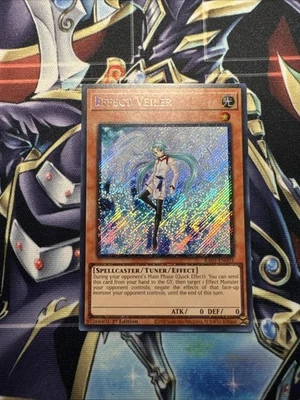 Effect Veiler RA01-EN003 Platinum Secret Rare 1st Edition NM Condition Yu-Gi-Oh - Image 1 of 2