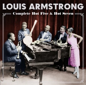 Louis Armstrong Complete Hot Five and Hot Seven (CD) Box Set (US IMPORT) - Picture 1 of 1