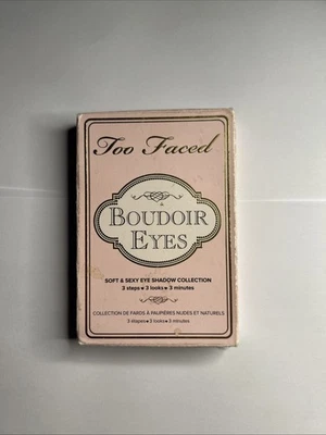 Too Faced Natural Matte Eye Neutral Eye Shadow Collection Palette BNIB (C3) - Image 1 of 2