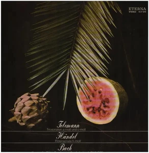 LP Telemann, Händel, Bach Triosonaten a-moll, c-moll, Flötensonate h-moll, Konz - Picture 1 of 1