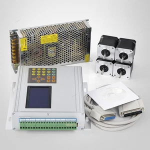 4 Axis CNC Kit TB6560 HB Nema17 97oz-in Motor 12V PSU For DIY Router/Plasma - Picture 1 of 11