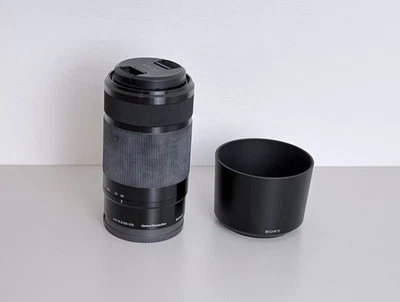 Sony 55-210 mm OSS SEL55210 Black Lens - Image 1 of 3