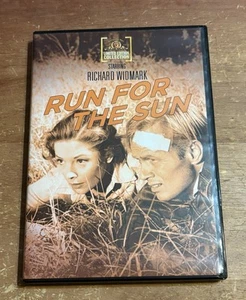 Run For The Sun DVD (1956) Richard Widmark,Jane Greer,Trevor Howard - Imagen 1 de 3