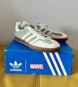 ❤️adidas Originals x Dr Strange Gazelle Indoor Sneaker Grün Weiß UK 8,5❤️ - Bild 1 von 9
