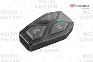INTERFONO SINGOLO CELLULARLINE INTERPHONE UCOM3 HD AURICOLARE CASCO MOTO SCOOTER - Picture 1 of 1
