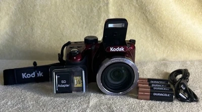 Cámara digital KODAK PIXPRO AZ401 16 MP 40X zoom HD 720p - 16 GB SD - como nueva - #5 Foto 1 de 4