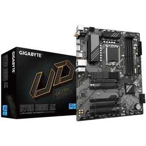 Gigabyte B760 DS3H AX Ultra Durable Intel 1700 Sockel Mainboard, ATX, 4x DDR5 - Bild 1 von 10