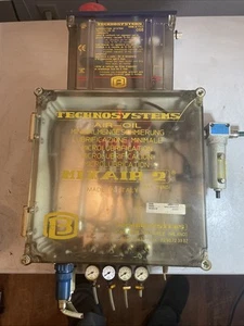 Techno systems Mixair 2 Air Oil Microlubrication Pump Made In Italy - Picture 1 of 4