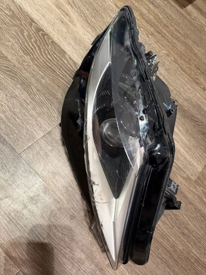 2013 Lincoln MKZ Headlight RH Passenger Side w/module LED OEM DP53-13W029 2014 - Image 1 of 4