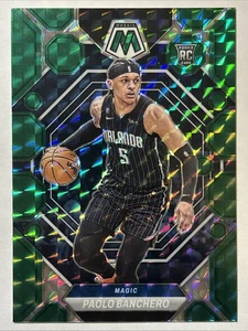2022-23 Panini Mosaic Green Mosaic Prizm, Paolo Banchero RC, #231 - Picture 1 of 2