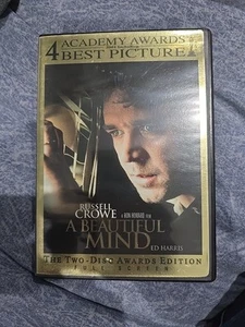 A Beautiful Mind Full Screen DVD Two Disc Awards Edition - Picture 1 of 4