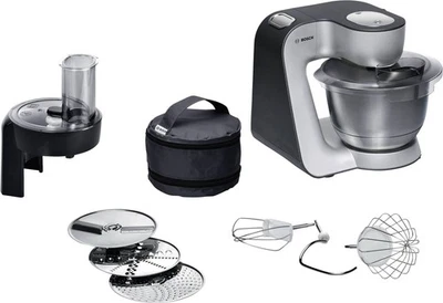 Bosch Küchenmaschine MUM58310 Patisserie-Set Sanftanlauf Parkposition 1000W - Bild 1 von 3