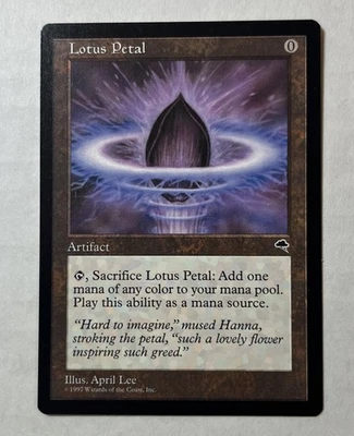 Lotus Petal X1 - NM/M - Tempest MTG Magic The Gathering Card English - Image 1 of 4
