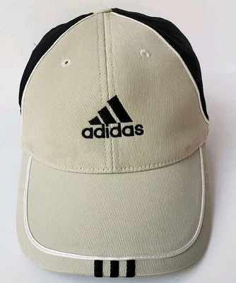 Мужская Adidas шляпа крышка резинке S/M серый черный  - Изображение 1 из 4