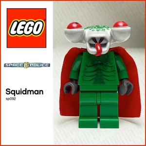 GENUINE LEGO Space Space Police 3 Squidman sp0092 5969 - Picture 1 of 5
