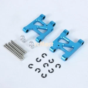 YEAH RACING BLAUE ALUMINIUM QUERLENKER UNTEN VORNE TAMIYA TA-01/02 # TA01-001BU - Bild 1 von 3